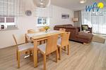 Wohnzimmer - Ferienwohnung Herzmuschel - Top-Hundeurlaub