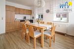 Wohnzimmer - Ferienwohnung Herzmuschel - Top-Hundeurlaub