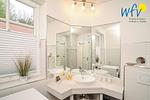 Badezimmer - Ferienwohnung Herzmuschel - Top-Hundeurlaub