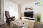Wohnzimmer - Ferienwohnung Strandläufer - Top-Hundeurlaub
