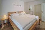 Schlafzimmer - Ferienwohnung Strandläufer - Top-Hundeurlaub