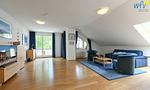 Wohnzimmer - Ferienwohnung 8 - Top-Hundeurlaub