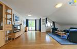 Wohnzimmer - Ferienwohnung 8 - Top-Hundeurlaub