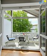 Balkon - Ferienwohnung 8 - Top-Hundeurlaub