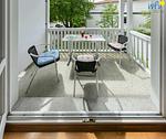 Balkon - Ferienwohnung 8 - Top-Hundeurlaub