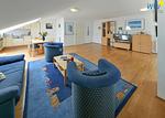 Wohnzimmer - Ferienwohnung 8 - Top-Hundeurlaub