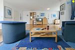 Wohnzimmer - Ferienwohnung 8 - Top-Hundeurlaub