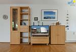 Wohnzimmer - Ferienwohnung 8 - Top-Hundeurlaub