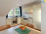 Küche / Küchenzeile - Ferienwohnung 8 - Top-Hundeurlaub