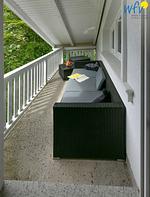 Balkon - Ferienwohnung 8 - Top-Hundeurlaub