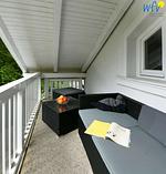 Balkon - Ferienwohnung 8 - Top-Hundeurlaub
