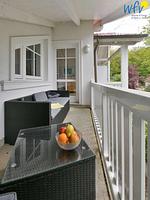 Balkon - Ferienwohnung 8 - Top-Hundeurlaub