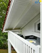 Balkon - Ferienwohnung 8 - Top-Hundeurlaub
