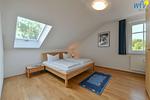 Schlafzimmer - Ferienwohnung 8 - Top-Hundeurlaub
