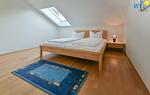 Schlafzimmer - Ferienwohnung 8 - Top-Hundeurlaub