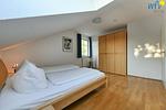 Schlafzimmer - Ferienwohnung 8 - Top-Hundeurlaub