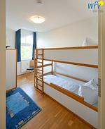 Schlafzimmer - Ferienwohnung 8 - Top-Hundeurlaub