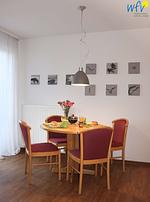 Wohnzimmer - Ferienwohnung 11 - Top-Hundeurlaub