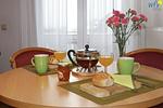 Wohnzimmer - Ferienwohnung 11 - Top-Hundeurlaub