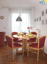 Wohnzimmer - Ferienwohnung 11 - Top-Hundeurlaub