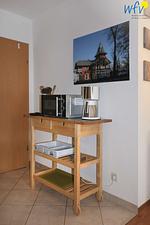 Wohnzimmer - Ferienwohnung 11 - Top-Hundeurlaub