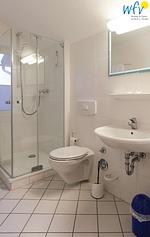 Badezimmer - Ferienwohnung 11 - Top-Hundeurlaub
