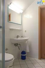 Badezimmer - Ferienwohnung 11 - Top-Hundeurlaub