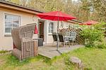 Hauptansicht - Ferienwohnung Waldhaus 4.2 mit Terrasse und Grill - Hunde sind willkommen - Top-Hundeurlaub