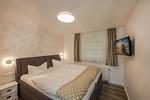 Schlafzimmer - Ferienwohnung Waldhaus 2.2 - Top-Hundeurlaub