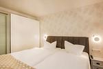 Schlafzimmer - Ferienwohnung Waldhaus 2.2 - Top-Hundeurlaub