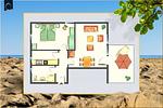 Grundriss - Ferienwohnung Waldhaus 4.1 - Top-Hundeurlaub