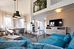 Wohnzimmer - Haus 32 - Top-Hundeurlaub