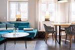 Wohnzimmer - Haus 32 - Top-Hundeurlaub