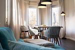 Wohnzimmer - Haus 32 - Top-Hundeurlaub
