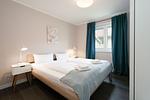 Schlafzimmer - Haus 32 - Top-Hundeurlaub