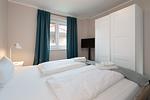 Schlafzimmer - Haus 32 - Top-Hundeurlaub