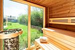 Sauna - Haus 32 - Top-Hundeurlaub