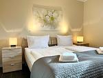 Schlafzimmer - Haus 39 - Top-Hundeurlaub