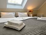 Schlafzimmer - Haus 39 - Top-Hundeurlaub