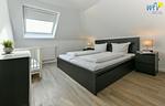 Schlafzimmer - Ferienwohnung 6 - Top-Hundeurlaub
