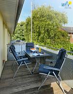 Balkon - Ferienwohnung 6 - Top-Hundeurlaub