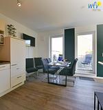 Küche / Küchenzeile - Ferienwohnung 6 - Top-Hundeurlaub