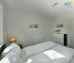 Schlafzimmer - Ferienwohnung 6 - Top-Hundeurlaub