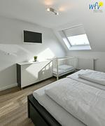 Schlafzimmer - Ferienwohnung 6 - Top-Hundeurlaub