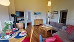 Wohnzimmer - Haus 51 - Top-Hundeurlaub
