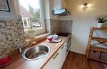 Küche / Küchenzeile - Haus 51 - Top-Hundeurlaub