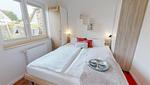 Schlafzimmer - Haus 51 - Top-Hundeurlaub