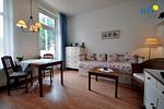 Wohnzimmer - Ferienwohnung 11 - Top-Hundeurlaub