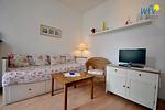 Wohnzimmer - Ferienwohnung 11 - Top-Hundeurlaub