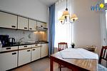 Küche / Küchenzeile - Ferienwohnung 11 - Top-Hundeurlaub